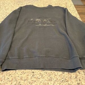 Rodd & Gunn Kimbell Sweatshirt Onyx - Small